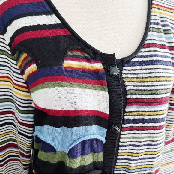 Aventures Des Toiles Paris Size 44 (14) Cardigan - Picture 5 of 11